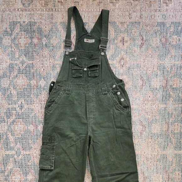 Vintage SQZ JEANS Overalls, size S - Picture 1 of 9